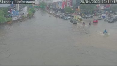 Diguyur Hujan Lebat, Banjir Kembali Kepung Samarinda
