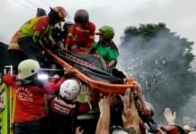 Kebakaran di Samarinda Sebabkan 7 Penghuni Ruko Tewas