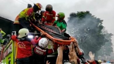 Kebakaran di Samarinda Sebabkan 7 Penghuni Ruko Tewas