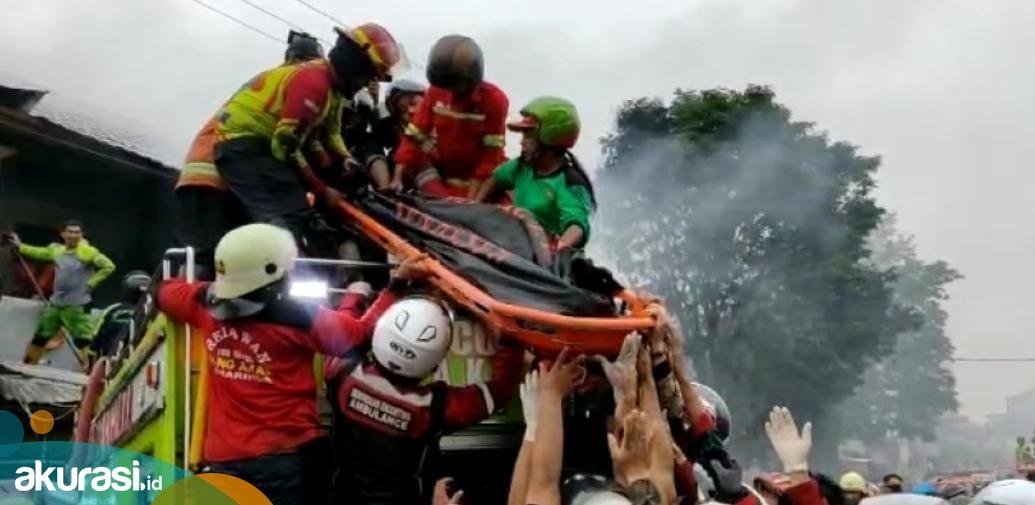 Kebakaran di Samarinda Sebabkan 7 Penghuni Ruko Tewas