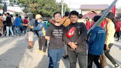 Tolak Presiden 3 Periode, Anak Wagub Kaltim Ikut Demo 11 April