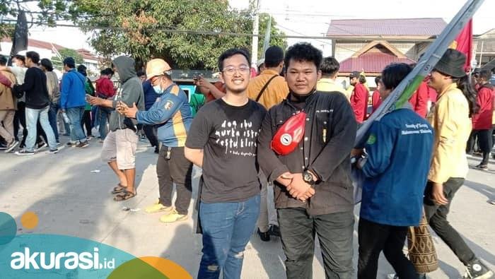 Tolak Presiden 3 Periode, Anak Wagub Kaltim Ikut Demo 11 April