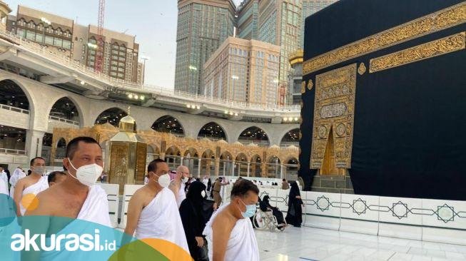 Tok! Biaya Haji 2022 Naik Jadi Rp39,8 Juta