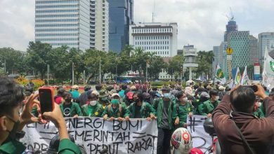 BEM SI Pindah Lokasi Demo, dari Istana ke DPR, Begini Alasannya!