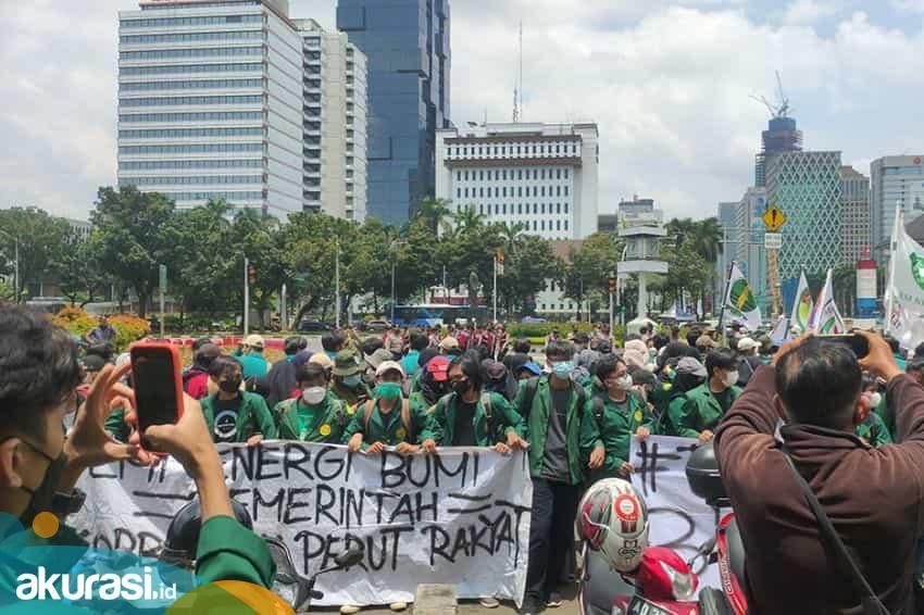 BEM SI Pindah Lokasi Demo, dari Istana ke DPR, Begini Alasannya!
