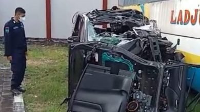 Grup Musik Debu Kecelakaan di Tol Paspro, 2 Tewas 4 Luka