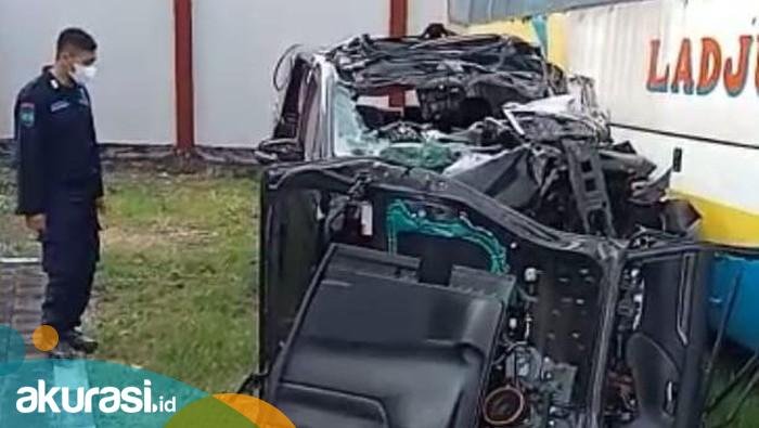 Grup Musik Debu Kecelakaan di Tol Paspro, 2 Tewas 4 Luka