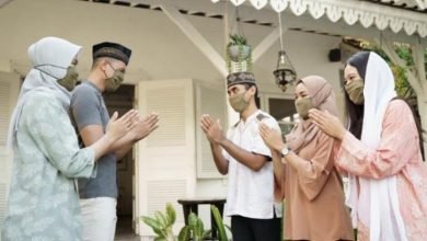 Pemerintah Ijinkan Halal Bihalal Lebaran Tapi Tak Boleh Makan Minum