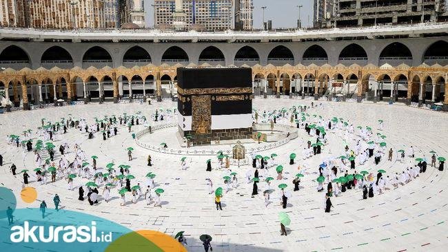 Arab Saudi Naikkan Kuota Jemaah Haji Jadi 1 Juta tahun Ini