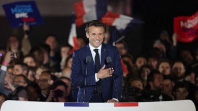 Macron Menangi Pilpres Prancis Putaran Kedua Kalahkan Le Pen