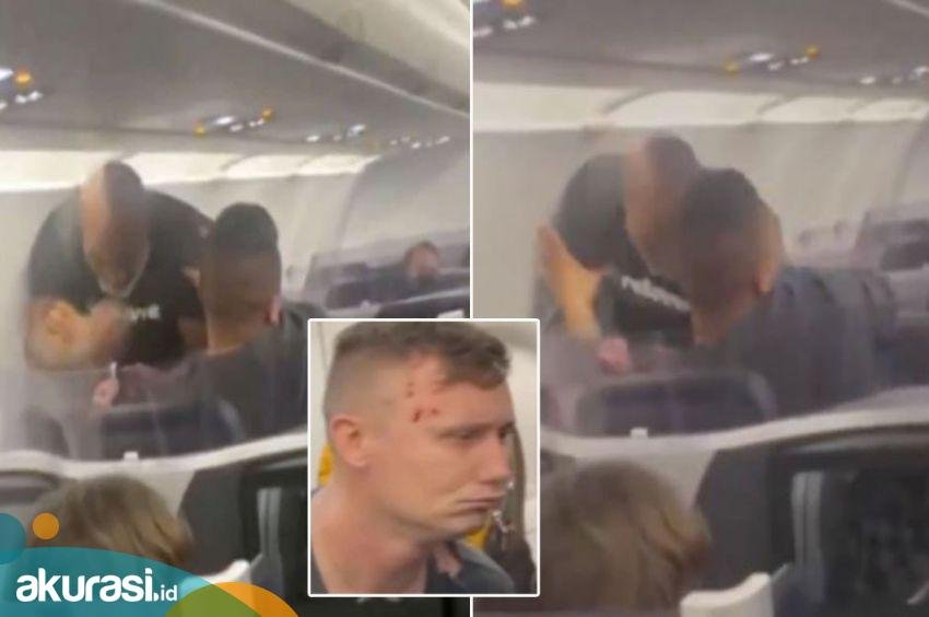 Terus Diprovokasi, Mike Tyson Hajar Penumpang Mabuk di Pesawat