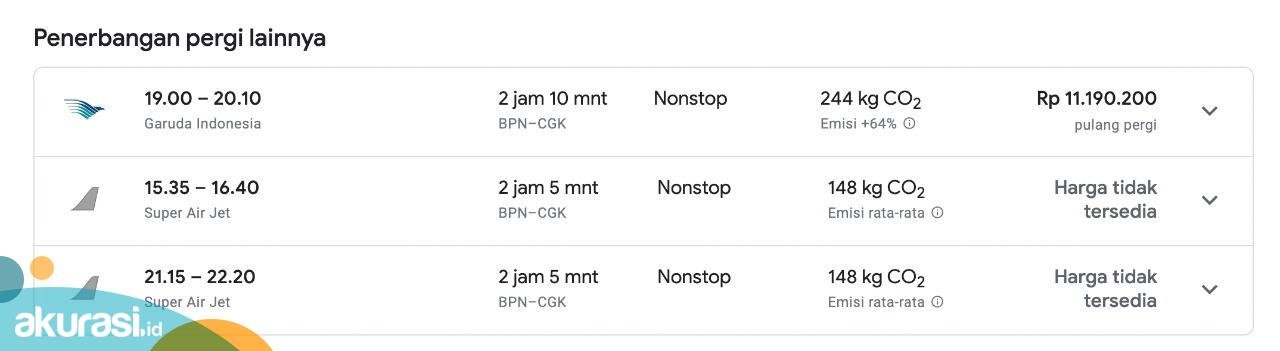 Gila! Tiket Pesawat Domestik Tembus Rp 11 Juta, Tarifnya Sama ke New York-Jepang