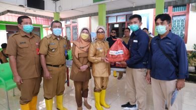 Respons Cepat Banjir Bontang, PKT Proaktif Salurkan 1.000 Paket Makanan di 5 Kelurahan
