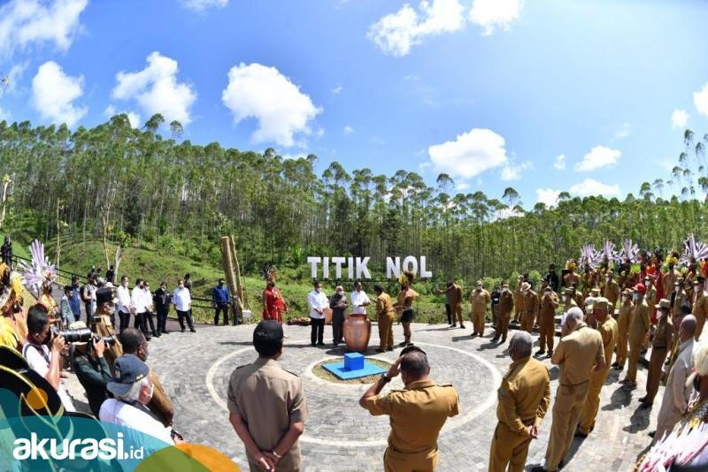 Tim Transisi IKN Nusantara Sudah Resmi Terbentuk, Berikut Nama dan Tugasnya!