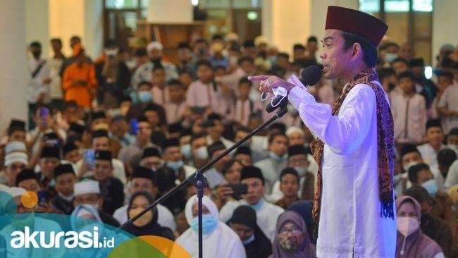 UAS Tanggapi Tudingan Singapura Soal Ekstremisme dan Cap Kafir