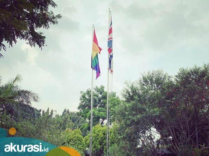 Kedubes Inggris Pasang Bendera LGBT, Muhammadiyah: Tak Menghormati Indonesia
