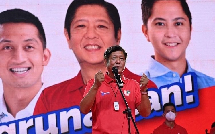 Unggul Telak, Marcos Jr Jadi Presiden Filipina