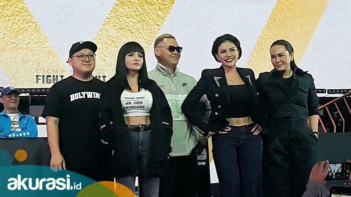 Nikita Mirzani vs Dinar Candy Siap Adu Jotos di Atas Ring