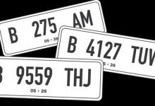 Serentak di Seluruh Indonesia, Pelat Nomor Putih Berlaku Bulan Depan