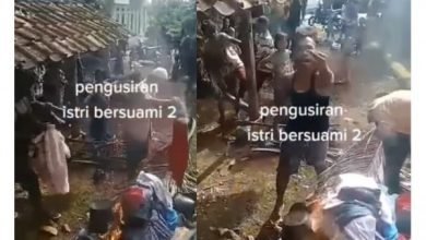 Viral Video Perempuan Bersuami Dua di Cianjur Diusir Warga, Begini Kronologinya