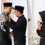Takziah ke Rumah Ridwan Kamil, AHY Sampaikan Belasungkawa untuk Eril