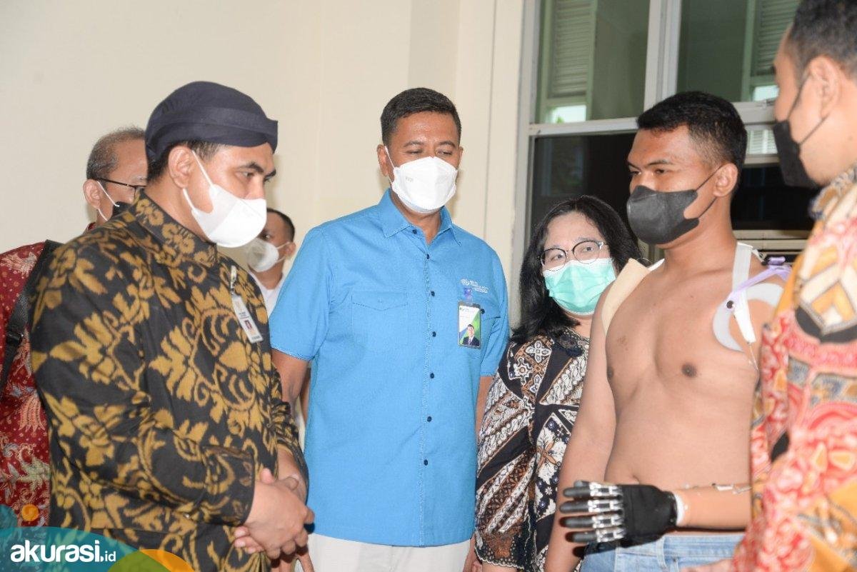 Berikan Pelayanan Terbaik, BPJS Ketenagakerjaan Jamin Pemasangan Protese Tangan Robotik Pekerja Yang Alami Kecelakaan Kerja