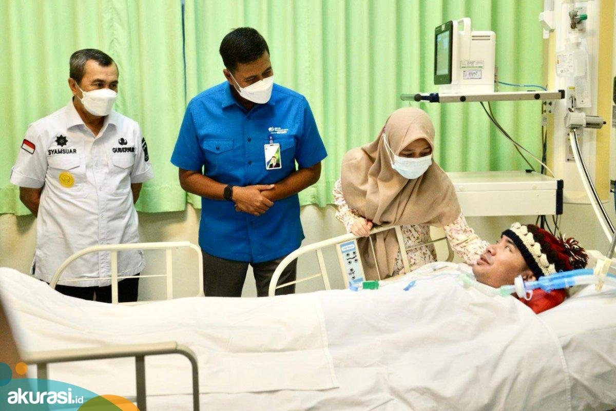 Dirawat Intensif Selama 5,5 Tahun, BPJS Ketenagakerjaan Biayai Perawatan Prantino Tanpa Batas Biaya