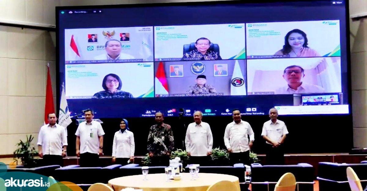 Dua BPJS Bersinergi Gelar Webinar: Dorong Kurikulum Jaminan Sosial di Pendidikan Menengah dan Tinggi