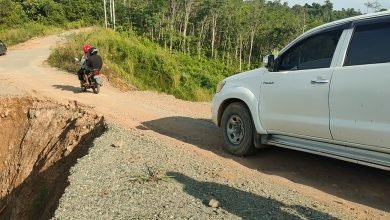 Masyarakat Keluhkan Jalur Rantau Pulung-Sangatta, Pemkab Kutim Janji Segera Perbaiki
