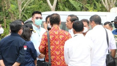 Presiden Tinjau Persemaian Mentawir yang Dibangun ITM: Wujudkan Kota Hutan Pintar Sesuai Rencana