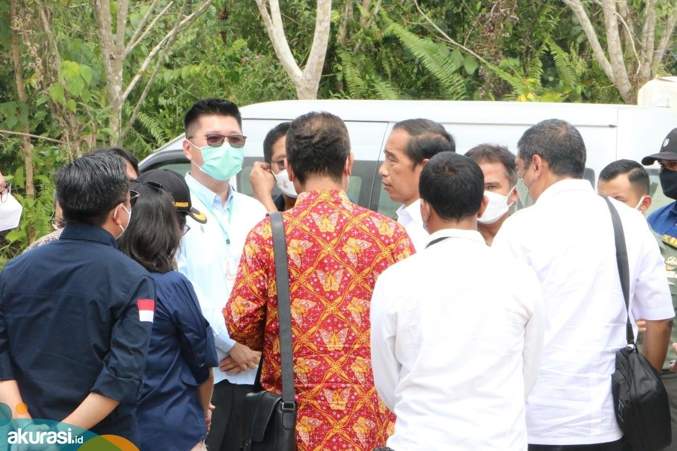 Presiden Tinjau Persemaian Mentawir yang Dibangun ITM: Wujudkan Kota Hutan Pintar Sesuai Rencana