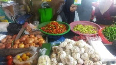 Harga Lombok dan Bawang Meroket, Suplai dari Jawa Diduga Penyebabnya