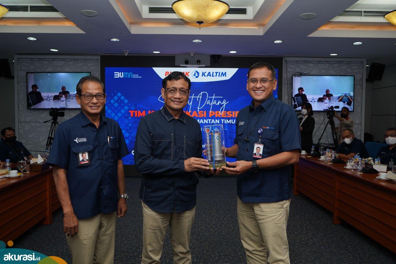 Stafsus Presiden Sukardi Rinakit Apresiasi Kontribusi PKT Jaga Ketahanan Pangan dan Keragaman Budaya Indonesia