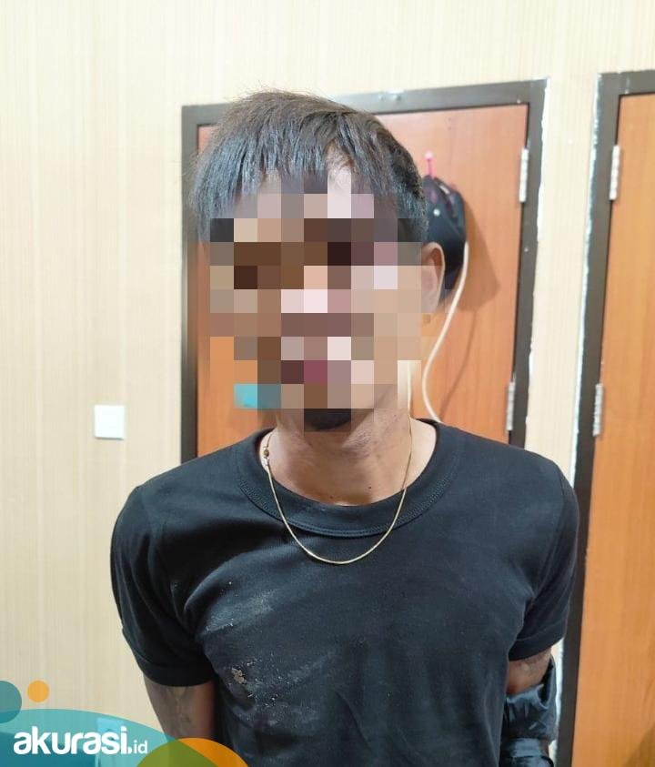 Tak Puas Pukul Mantan Istri hingga Pingsan, Seorang Pria Lanjut Curi Sepeda Motor