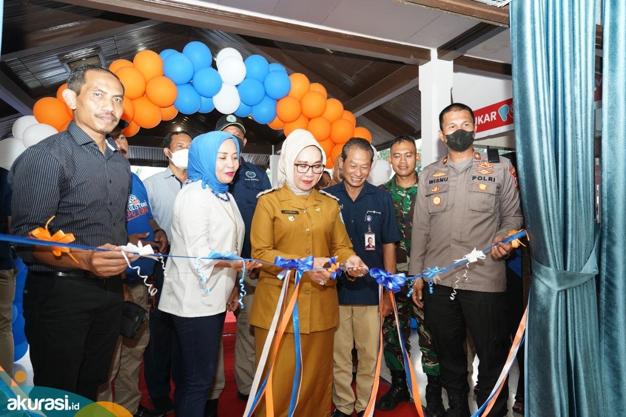 Dukung Pengembangan UMK Bontang, PKT Fasilitasi Sarana Khatulistiwa Expo 2022