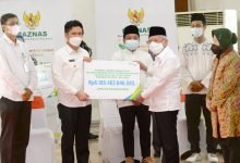 Wapres Serahkan Manfaat Program dan Beasiswa BPJS Ketenagakerjaan Senilai 2,2 Miliar Kepada Pekerja dan Keluarganya
