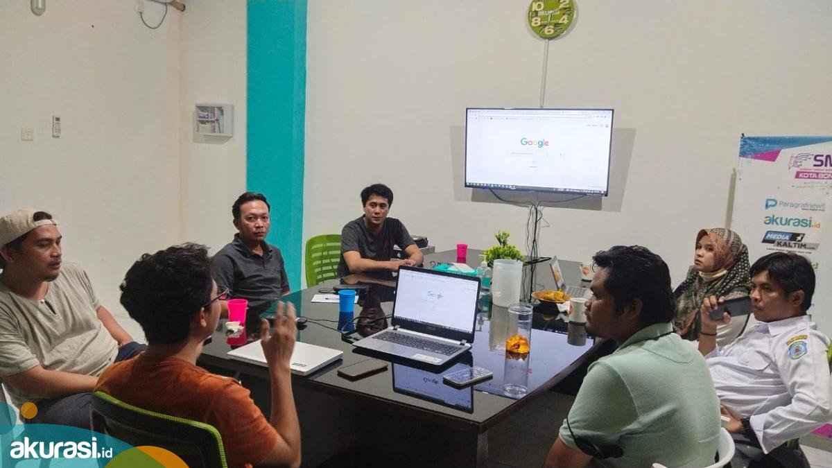 Dorong Performa Website, SMSI Bontang Gelar Workshop Tingkatkan Pemahaman SEO