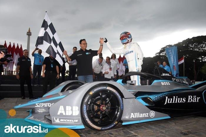 Anies Andalkan Ilmu Pengetahuan dan Data di Formula E: Nggak Ada Pawang-pawangan