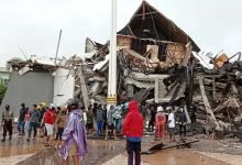 Mamuju Sulbar Diguncang Gempa M 5,8