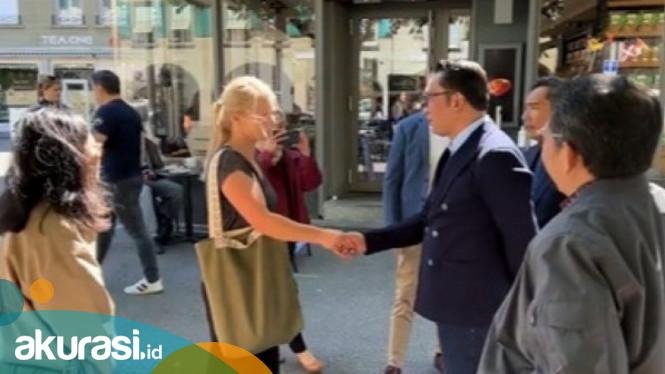 Penemu Jasad Eril Seorang Guru SD, Ridwan Kamil Haturkan Terima Kasih