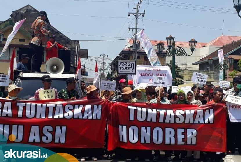 Pemerintah Mulai Hapus Tenaga Honorer November 2023, Ini Gantinya