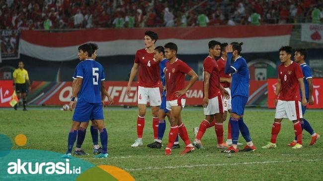 Bantai Nepal 7-0, Indonesia Lolos ke Piala Asia 2023