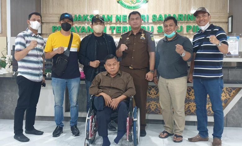 Tim Tabur Kejagung Eksekusi Terpidana Kasus Korupsi Dana Hibah Pemprov Kaltim