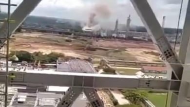 Ledakan Besar Hebohkan Warga Bontang, Diduga dari Pabrik Kaltim 5 PKT