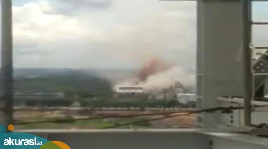 Ledakan di Pabrik Kaltim 5 Karena Over Firing, Perusahaan Bantah Ada Gas Beracun