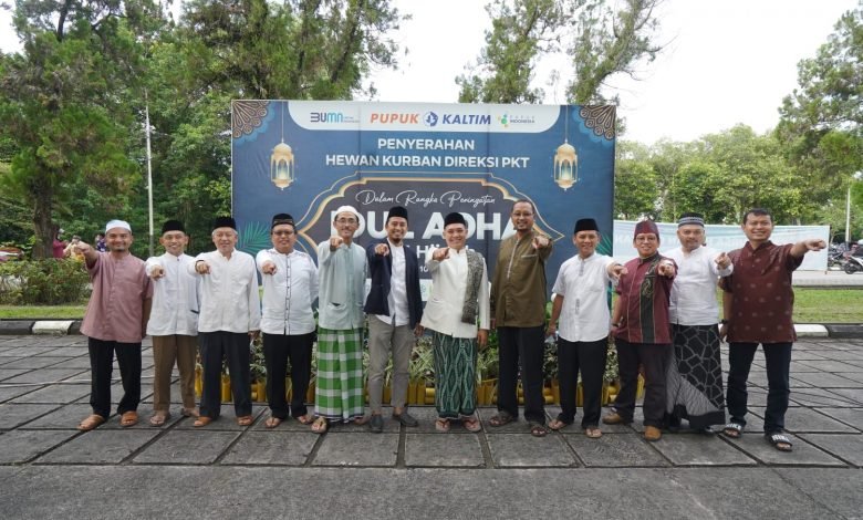 Iduladha 1443 H, BPUI-PKT Salurkan 100 Sapi dan 29 Kambing Kurban