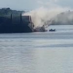 Kronologi Kapal Tugboat Terbakar di Perairan Semoi: Satu ABK Masih Dalam Pencarian