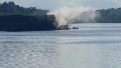 Kronologi Kapal Tugboat Terbakar di Perairan Semoi: Satu ABK Masih Dalam Pencarian
