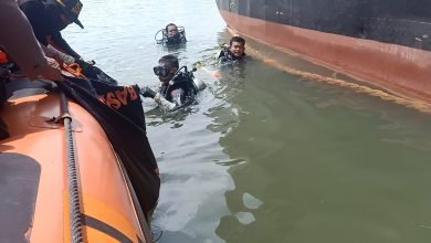 Korban Kecelakaan Tugboat Blue Dragon 12 Ditemukan Meninggal Dunia