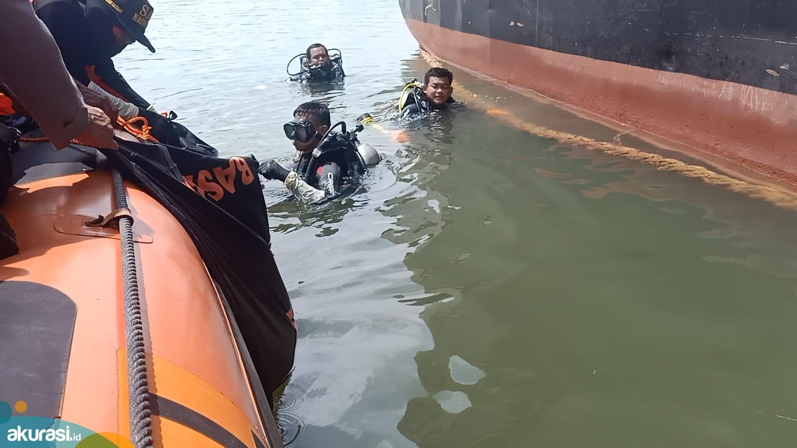 Korban Kecelakaan Tugboat Blue Dragon 12 Ditemukan Meninggal Dunia